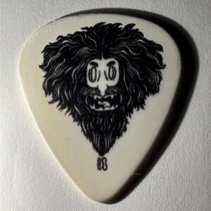 Slash and the conspirator Frank Sidoris Guitar Pick
